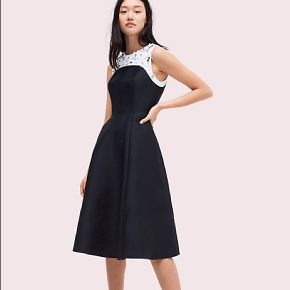 NWOT Kate Spade spade embellished dress